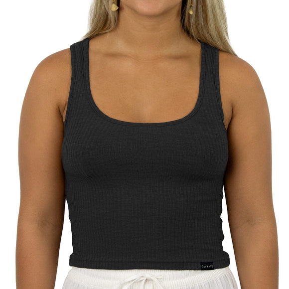 Carve GIRLS ZULU TANK TOP | BLACK