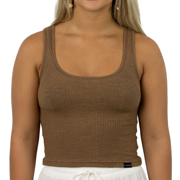 Carve GIRLS ZULU TANK TOP | MOCHA