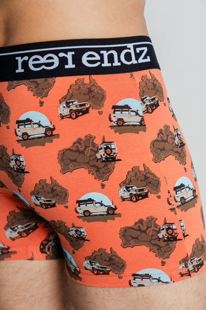 REERENDZ TRUNK | CRUISIN