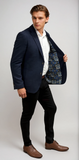 BLKWD MENS BYRON SLIM BLAZER | NAVY