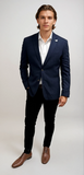 BLKWD MENS BYRON SLIM BLAZER | NAVY