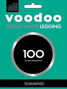 Voodoo Totally Matte 100 Denier Slimming Brief