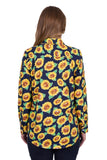 HARD SLOG WOMENS ALLY 1\2 PLACKT LONG SLEEVE SHIRT | MULTI