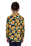 HARD SLOG KIDS ALLY 1\2 PLACKT LONG SLEEVE SHIRT | MULTI