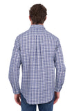 Thomas Cook Mens Brooks 1/2 Placket Long Sleeve Shirt