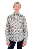 Thomas Cook Womens Alba 1/2 Placket Long Sleeve Shirt