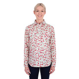 Thomas Cook Womens Clair 1/2 Placket Long Sleeve Shirt