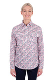 Thomas Cook Womens Joyce 1/2 Placket Long Sleeve Shirt