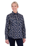 Thomas Cook Womens Joanna 1/2 Placket Long Sleeve Shirt