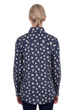 Thomas Cook Womens Joanna 1/2 Placket Long Sleeve Shirt