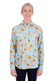 Thomas Cook Womens Sunday 1/2 Placket Long Sleeve Shirt