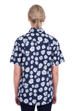 Thomas Cook Womens Cass 1/2 Placket Short Sleeve Shirt