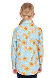 HARD SLOG KIDS SUNDAY 1/2 PLKT L/S SHIRT