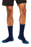 Jack Of All Trades | Men's Wool Outdoor Socks|Navy