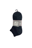 Jack Of All Trades | Womens Cotton Low Cut Socks|Black