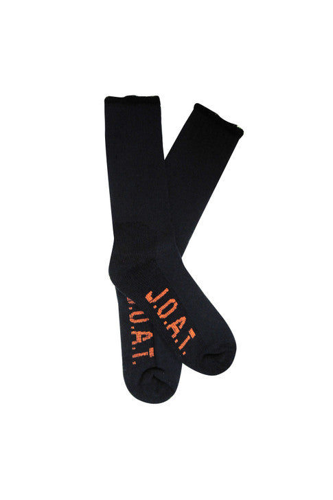 Jack Of All Trades | Men's Wool Outdoor Socks|Charcoal