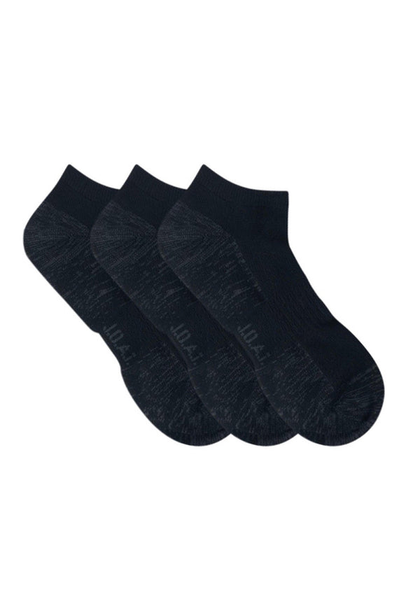 Jack Of All Trades | Mens Low Cut Action Sock|Black