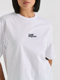 LEE ORIGINALS RELAXED TEE WHITE