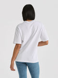 LEE ORIGINALS RELAXED TEE WHITE