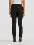 LEE ORIGINALS LWM Mid Straight Jean Soft Black