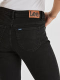 LEE ORIGINALS LWM Mid Straight Jean Soft Black