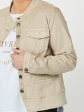 THREADZ MAGGIE DENIM JACKET 44017