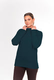 Notting Hill Ribbed Sleeve Pullover