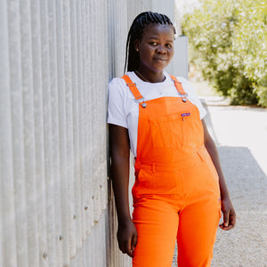 Overalls 'All Women'| ORANGE