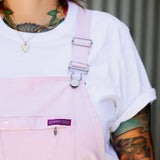 Overalls 'All Women'| PALE PINK