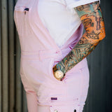 Overalls 'All Women'| PALE PINK