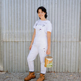 Overalls 'All Women'| WHITE