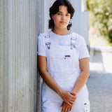 Overalls 'All Women'| WHITE