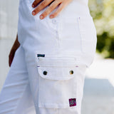 Overalls 'All Women'| WHITE