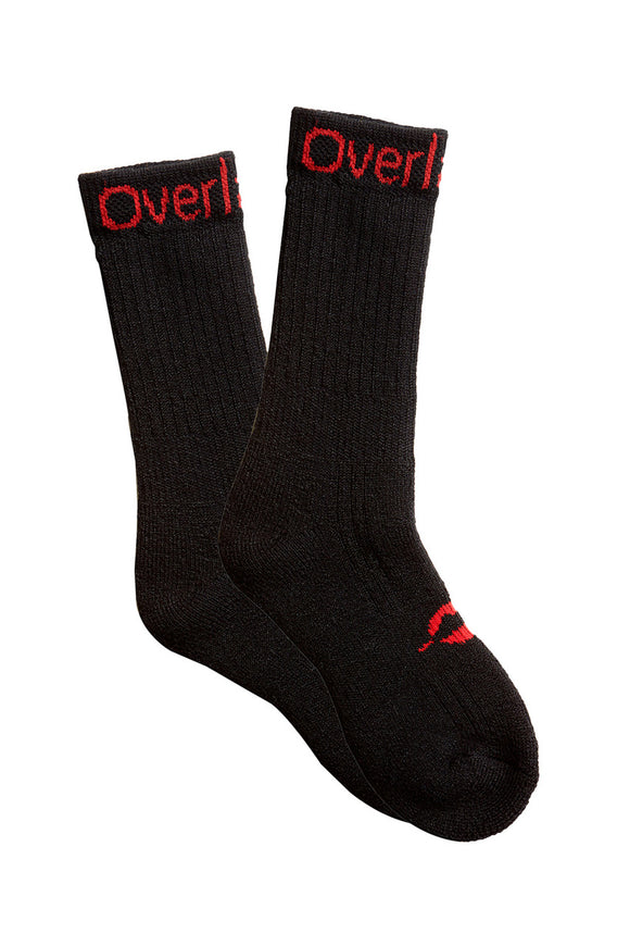 Overlander Outback Socks | Black