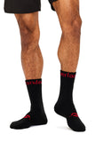 Overlander Outback Socks | Black