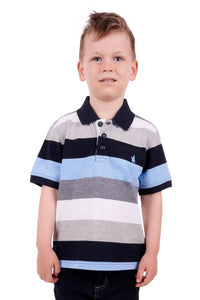 Thomas Cook Boys DRUMMOND Polo Shirt | Navy/Blue