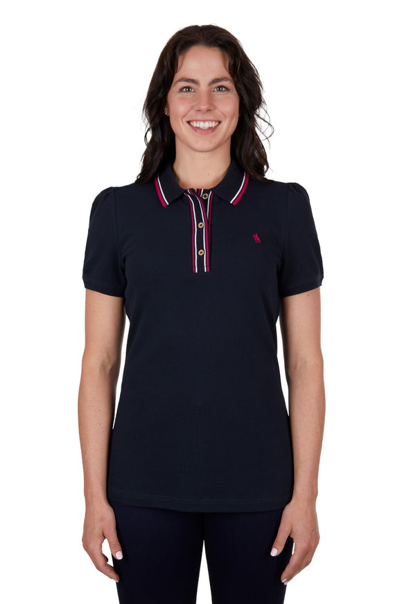 Thomas Cook Womens JULIET S/S Polo NAVY