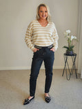 THREADZ JACKIE STRIPE KNIT 47085