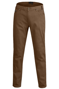 Pilbara Men's Cotton Stretch Jean | Whisky