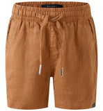PILBARA CHILDREN'S LINEN SHORTS