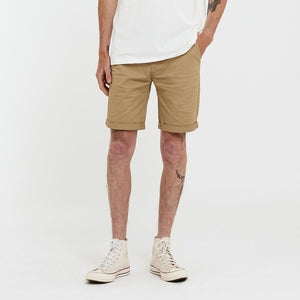 Chino Short | Light Camel