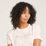 Relaxed Tee | Vintage White