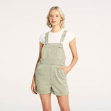 90's Dungaree Short | Faded Thyme