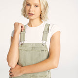 90's Dungaree Short | Faded Thyme