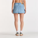 RIDERS BY LEE| LADIES MID MINI SKIRT | LIFETIME BLUES