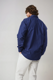 BLKWD MENS DONALD LONG SLEEVE SHIRT| NAVY
