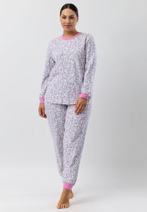 SCHRANK FLOWERETTE SKI PJ SET  - SK102F5