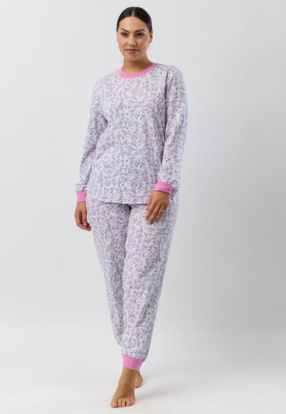 SCHRANK FLOWERETTE SKI PJ SET  - SK102F5