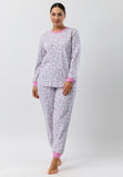 SCHRANK FLOWERETTE SKI PJ SET  - SK102F5