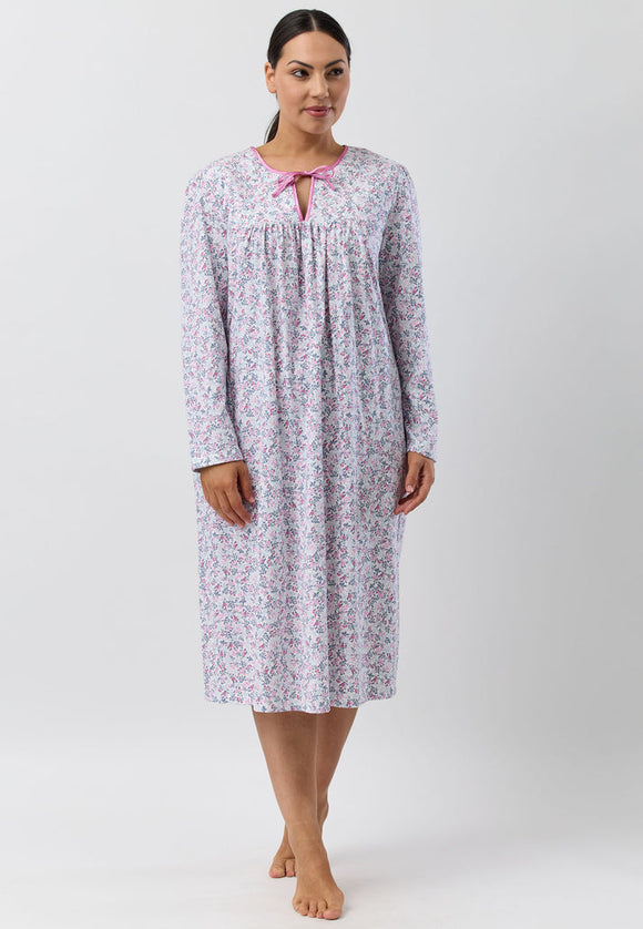 SCHRANK FLOWERETTE TIE NIGHTIE - SK202F5